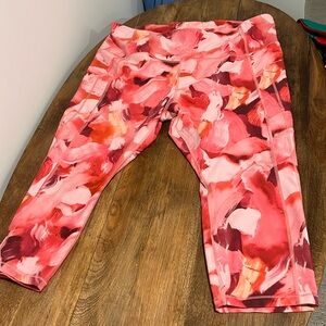 Athleta Capri leggings- 2x